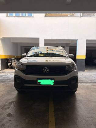 VOLKSWAGEN T-CROSS 1.0 200 TSI TOTAL FLEX SENSE AUTOMÁTICO